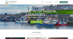 Desktop Screenshot of cottagesinseahouses.co.uk